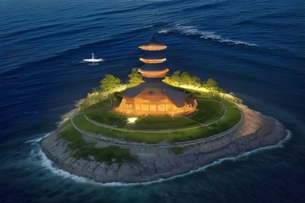 电影院大屏幕前观众观看正版高清电影的场景，灯光昏暗、画面宏大，代表免费看片的沉浸式体验